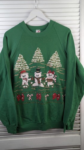 Jerzees crewneck vintage teddy - jerzees,