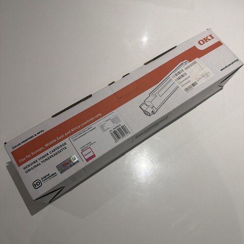 Genuine oki 44036026 magenta - 44036026,