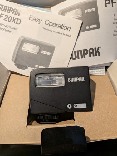 Sunpak pf20xd digital camera - digital,