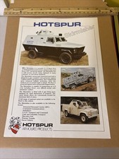 VTG Hotspur Armoured Products