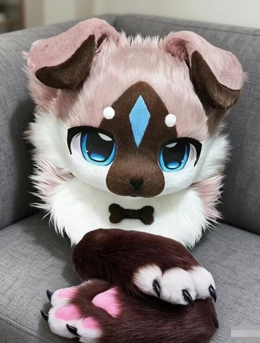 Fursuit long fur husky - fursuit,