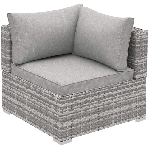 Rattan wicker corner - corner, sofa