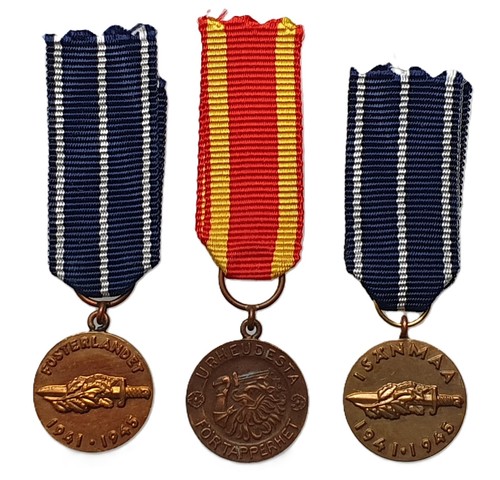 Finland wwii miniature medal - miniature,