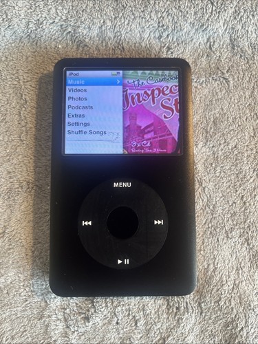 Apple ipod classic 80gb - 80gb, black
