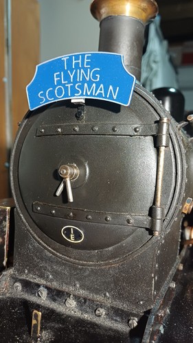 Inch gauge miniature loco - inch,