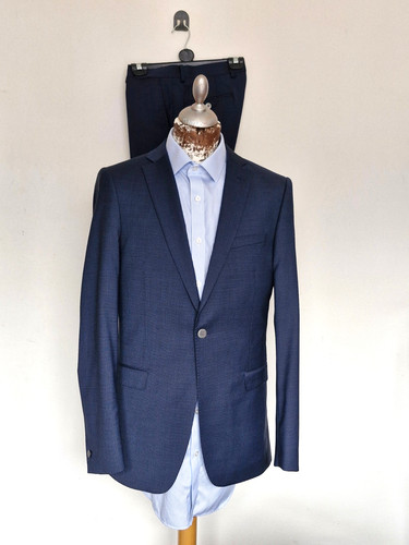 Lewin power stretch navy - "power, stretch"