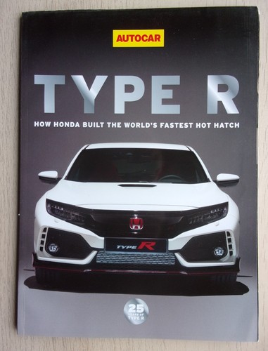 Honda type orig 2017 mkt - honda,