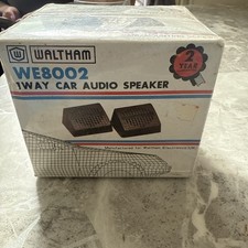  WALTHAM SPEAKER SYSTEM WE8002