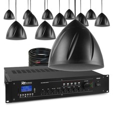 12 x Hanging Pendant Speakers