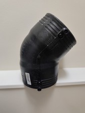 electrofusion elbow +GF+ D125