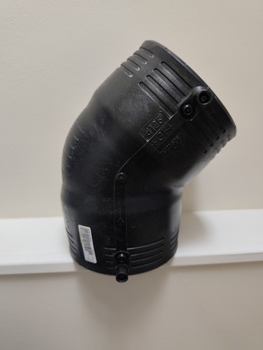 Electrofusion elbow d125 - electrofusion, +gf+
