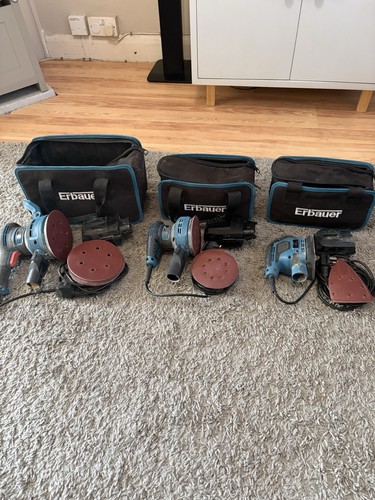 Erbauer 240v sander - , assortment