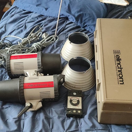 Elinchrom portable studio - 23,