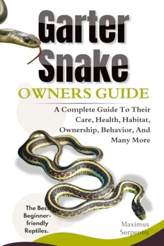 Garter snake owners guide - owners, a