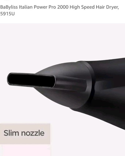 Babyliss power pro 2000 - babyliss,