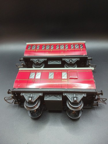 Hornby guage tinplate 1st - o,