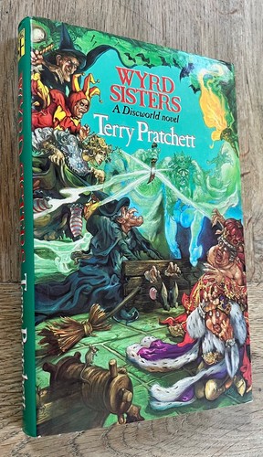 Signed terry pratchett wyrd - signed,