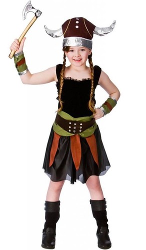 Girls viking fancy dress - fancy,