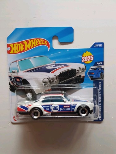 Hot wheels jaguar - jaguar, xjc