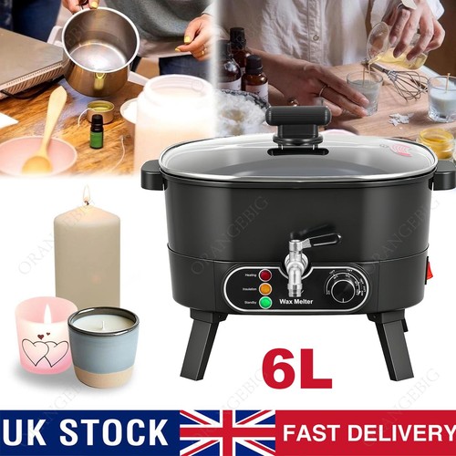 Commercial wax melter for - 6l,