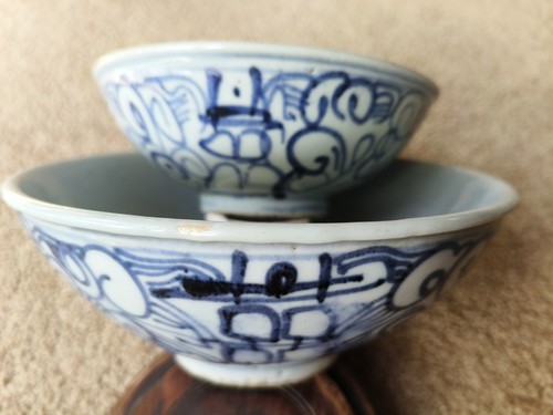 Pair antique chinese hand - pair,