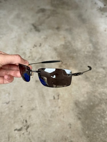Oakley why black - 8.2, chrome