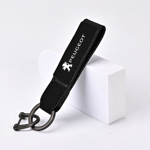 Keychain luxury suede high end - suede, high-end