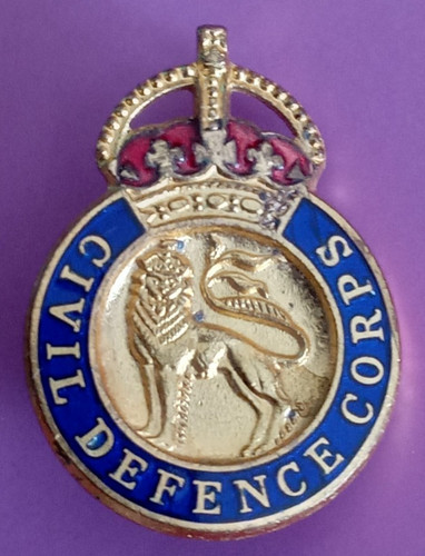 Civil defence corps vintage - corps,