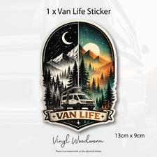 Van Life Sticker Decal