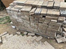 Used Block Paving Bricks Driveway / Patio /Pathway / Garden - COLLECTION ONLY