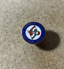 SWINDON TOWN VINTAGE ENAMEL