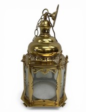 Large Antique Dutch Octagonal