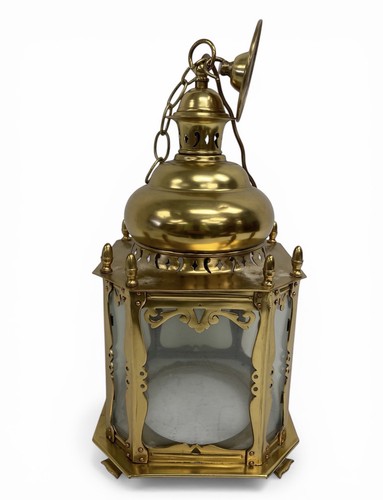 Large antique dutch octagonal - dutch,