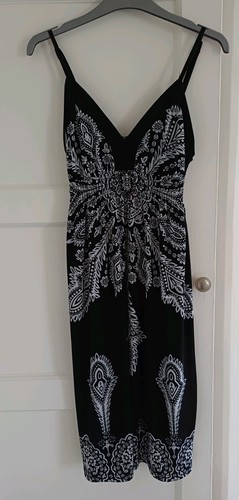 Black and white - and, summer