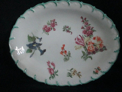 Chelsea porcelain red anchor - chelsea,