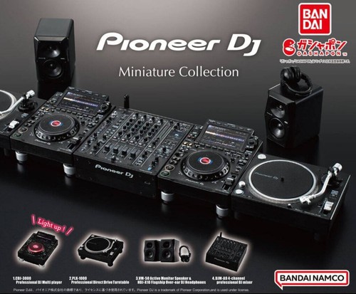 Pioneer miniature - dj,