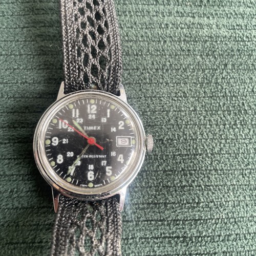 Vintage timex military - vintage,