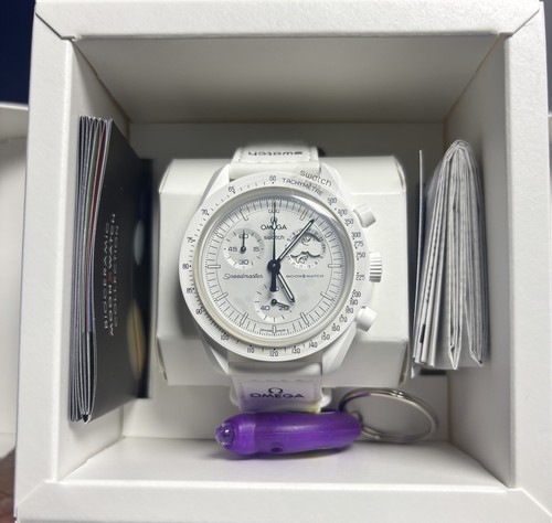 Swatch omega bioceramic - omega,