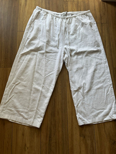 Women white linen - women’s,