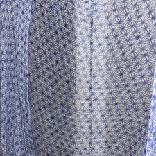 Ladies Becksondergaard Spider Print Pale Blue Scarf Lightly Worn 186 X 92