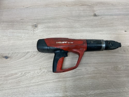 Hilti dx460 nail gun - hilti,