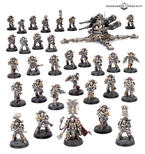 Iron warriors half - |, saturnine