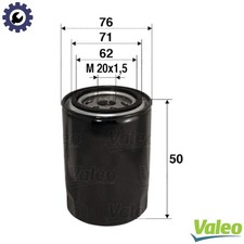 OIL FILTER 586001 FOR