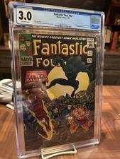 FANTASTIC FOUR #52 -  CGC 3.0
