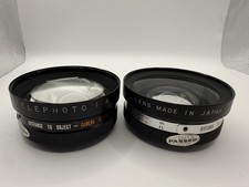 Yashica Yashikor Aux. Wide