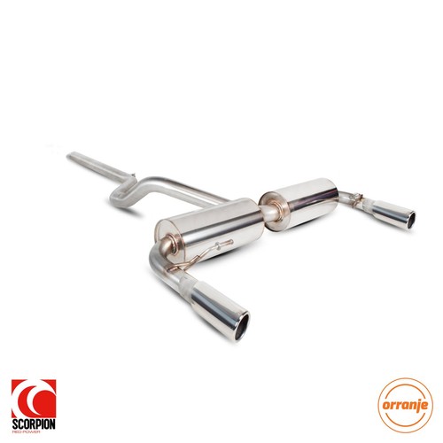 Scorpion exhausts renault - scorpion,