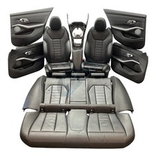 Bmw series g20 - black, leather