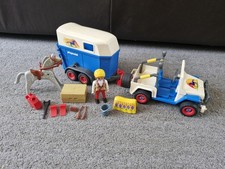 Vintage Playmobil 3851 Jeep