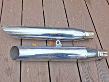 Screaming eagle II slip on exhausts / mufflers