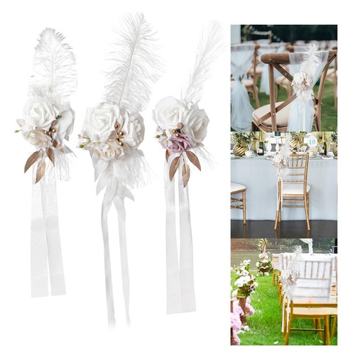Chair back flower with - back,